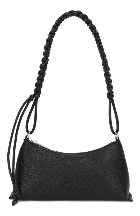 Phoebe Vegan Leather Shoulder Bag