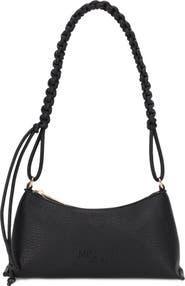 Mali + Lili Phoebe Vegan Leather Shoulder Bag