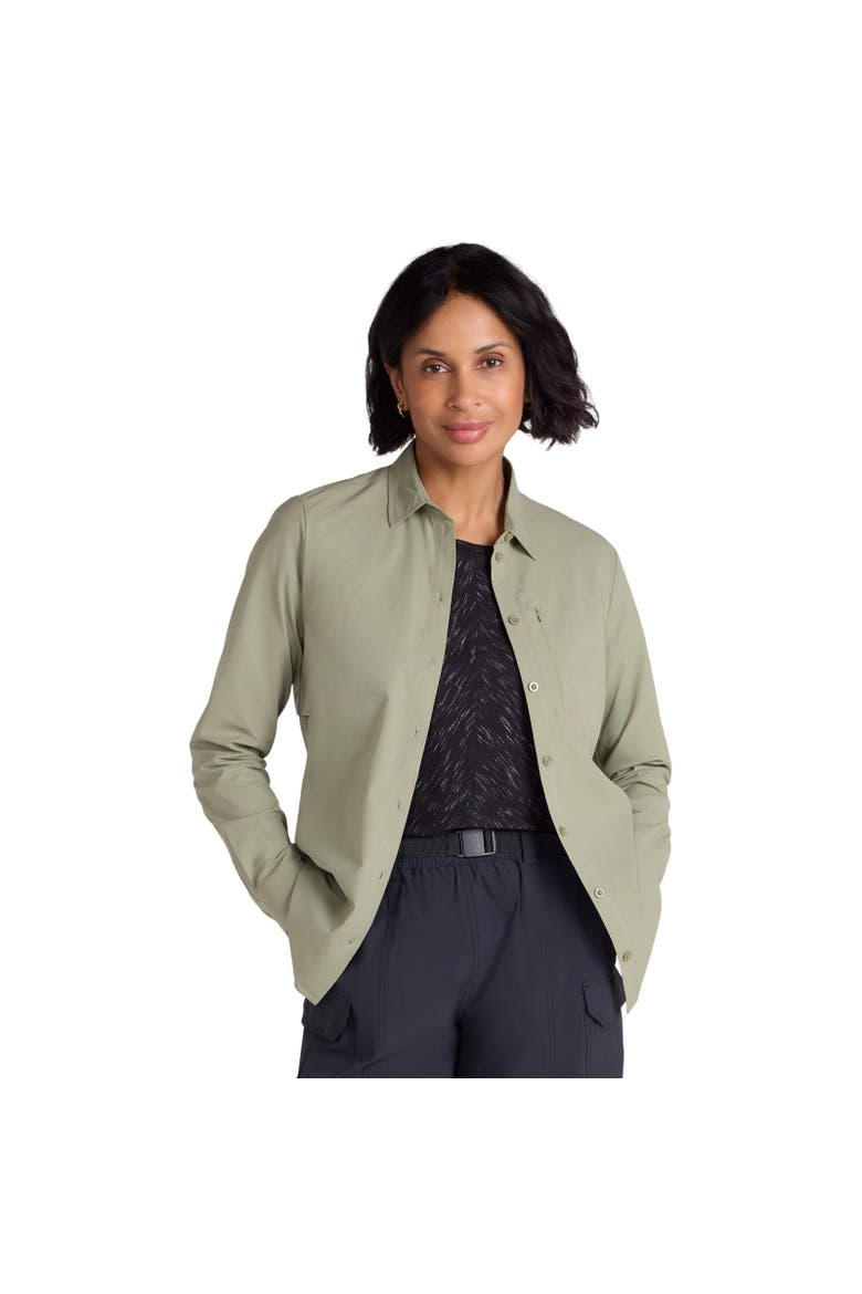Tahiti Quick Dry Shirt, Main, color, Khaki Green