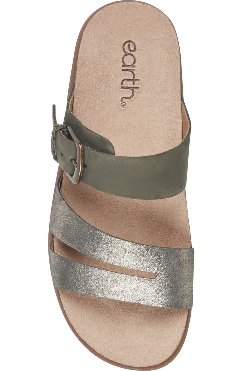 Earth<sup>®</sup> Ayden Slide Sandal, Alternate, color, Dgn01