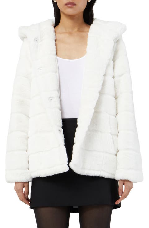 Goldie 5 Faux Fur Coat