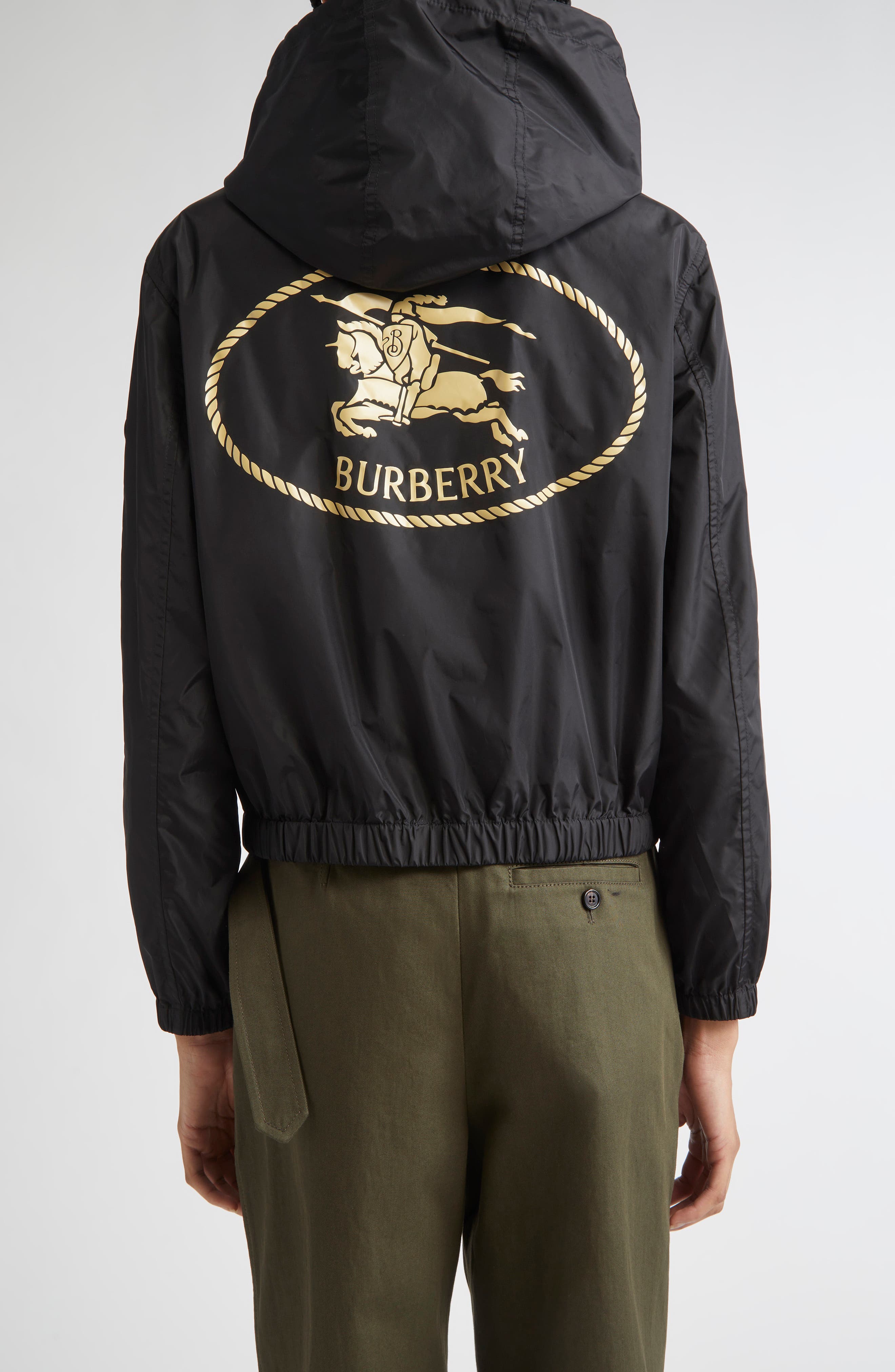 Nelson Knight Stamp Hooded Jacket - image 2