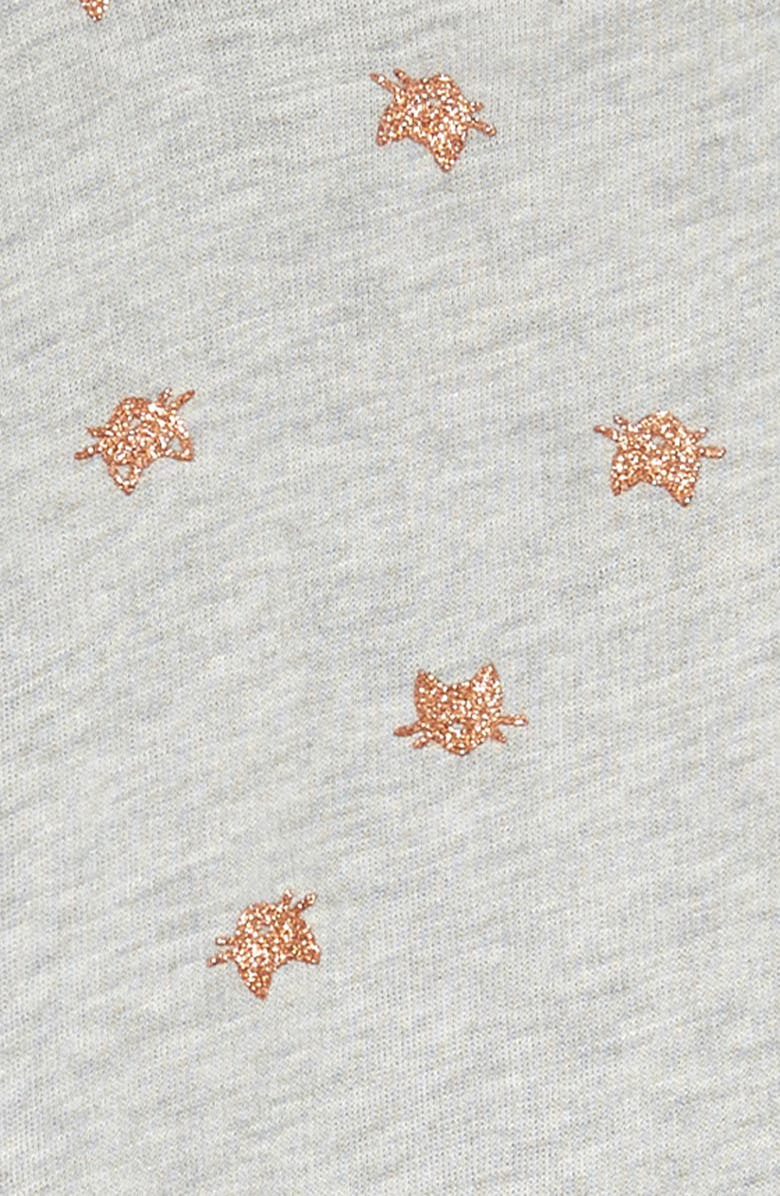 Tucker + Tate Kids' Flutter Sleeve Dress, Alternate, color,