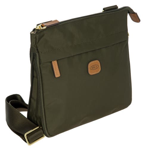 Bric's X-travel Exp Shoulderbag In Green