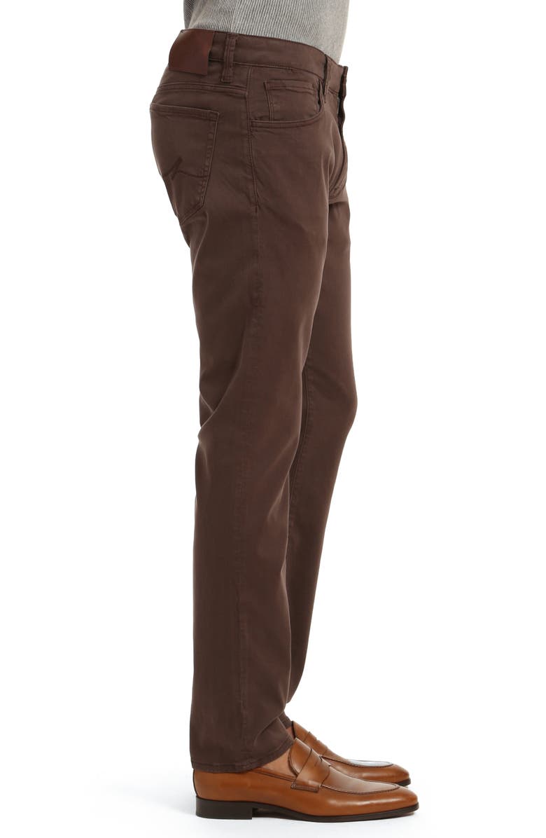 34 Heritage Courage Straight Leg Twill Pants, Alternate, color, Fudge Twill
