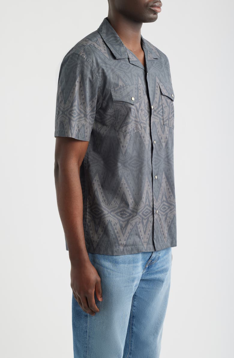 Pendleton Snap-Up Short Sleeve Western Shirt, Alternate, color, 