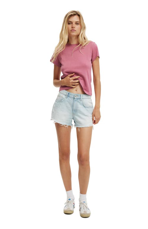 Cotton On 90s Baby Tee In Pink