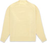 Fortela Harvard Wool Crewneck Sweater with Raglan Sleeve