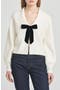 Sloane Bow Cardigan