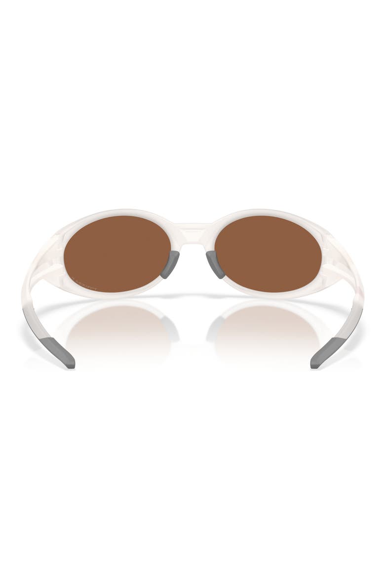 58mm Eyejacket Redux Polarized Rectangle Sunglasses, Alternate, color, MATTE VAPOR / PRIZM TUNGSTEN