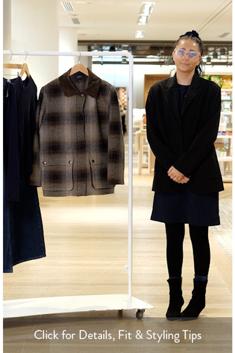 Cascades Wool Barn Coat video