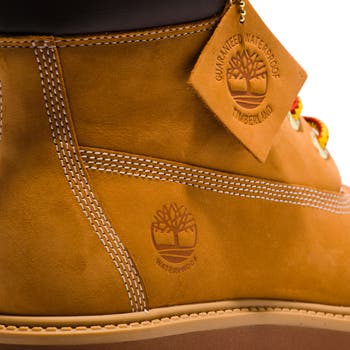 Stone Street 6-Inch Waterproof Lace-Up Leather Boot