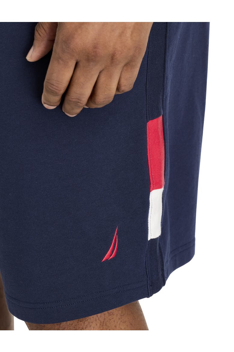 Big & Tall Active Knit Performance Shorts, Alternate, color, NAVY