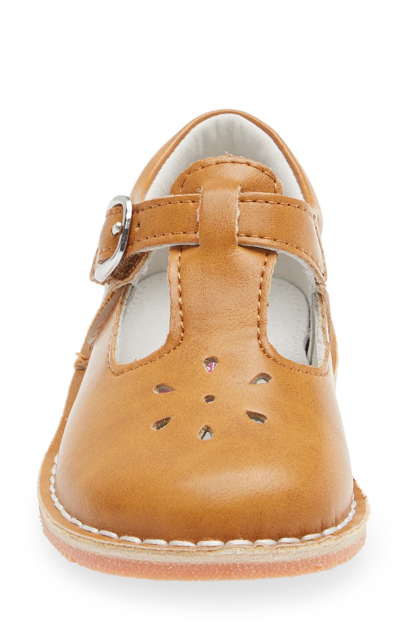 Joy Classic T-Strap Shoe, Alternate, color, SPICY MUSTARD