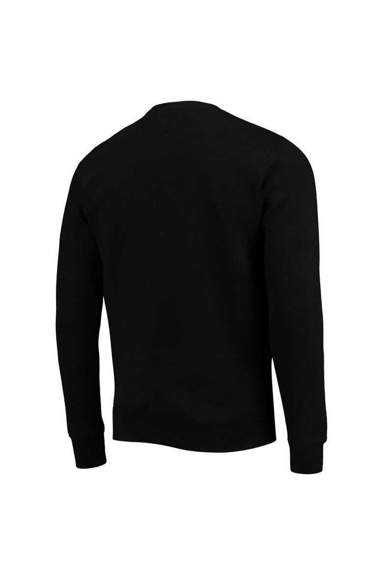 Men's Starter Black Washington Commanders Pullover Sweatshirt, Alternate, color, Black