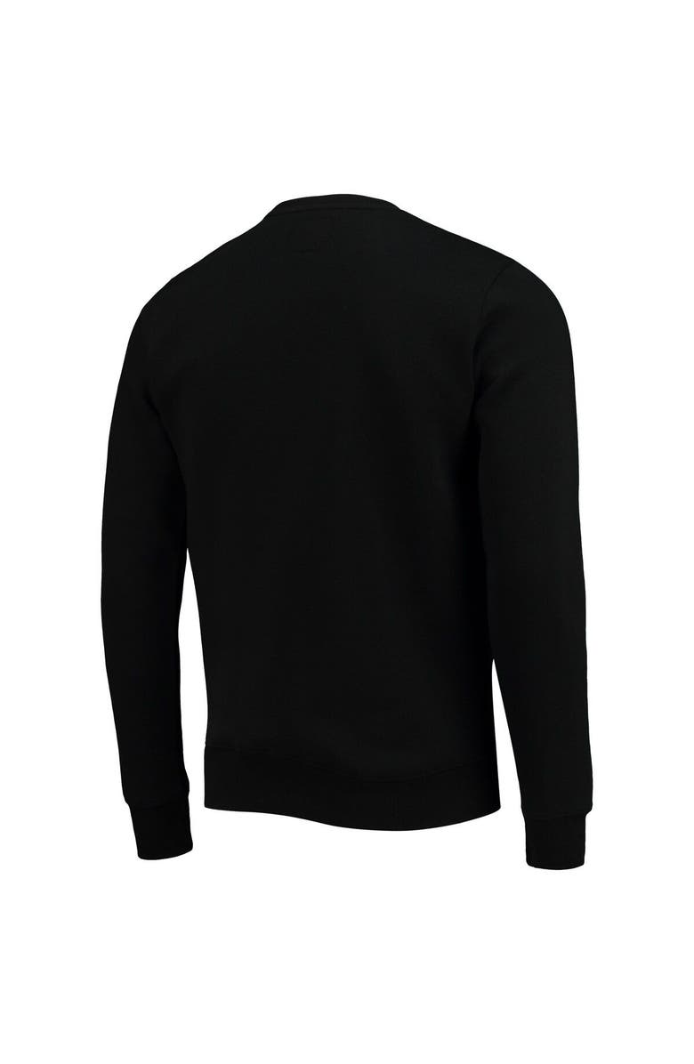 STARTER Men's Starter Black Washington Commanders Pullover Sweatshirt, Alternate, color, Black