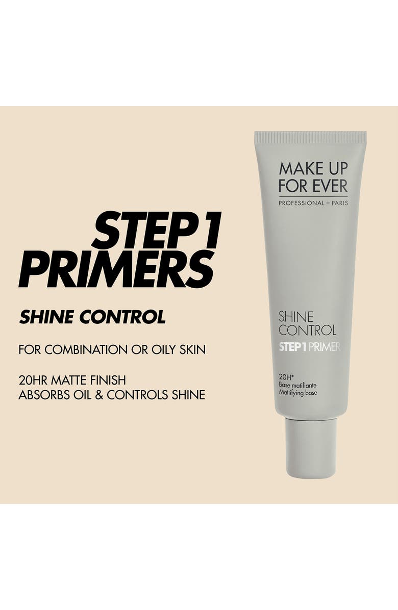 Make Up For Ever Step 1 Primer Shine Control, Alternate, color,