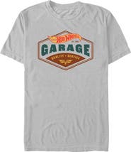 Hot Wheels Men's Garage Quality Service T-Shirt