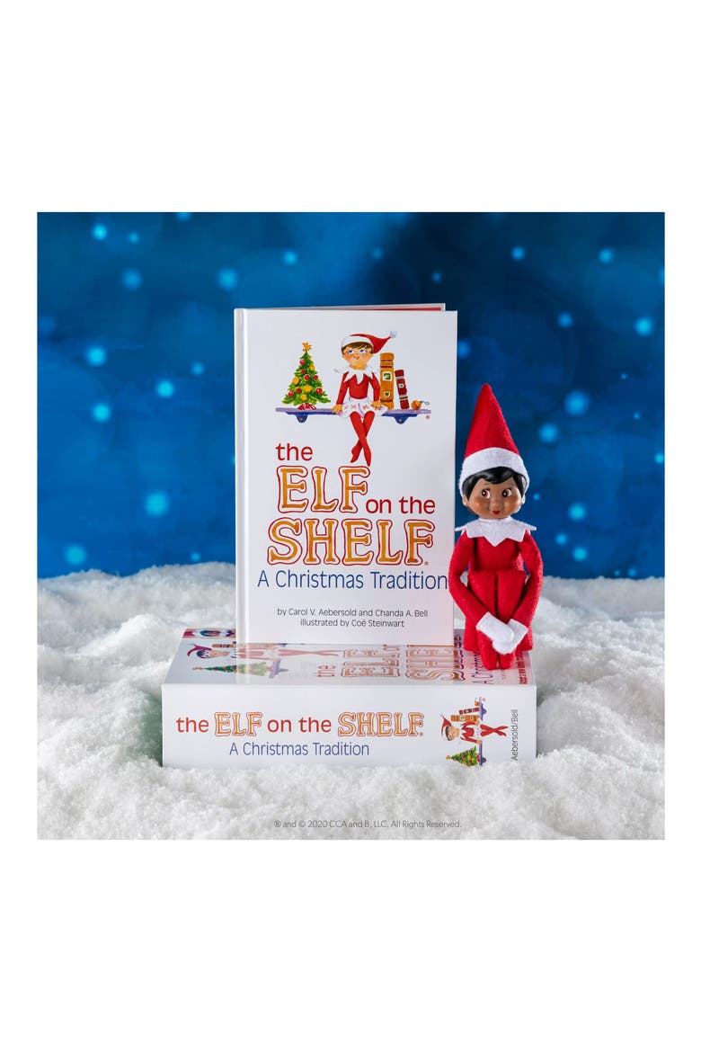 Girl Elf & Book Set, Alternate, color, NONE