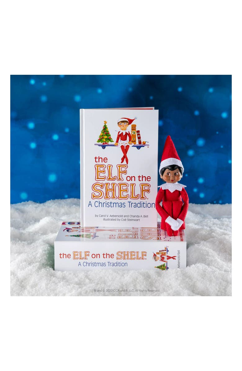 Elf on the Shelf Girl Elf & Book Set, Alternate, color,