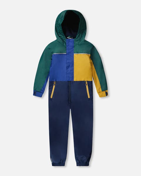 Kids Mid-Season Colorblock One-Piece Outerwear (Toddler, Little Kid & Big Kid)