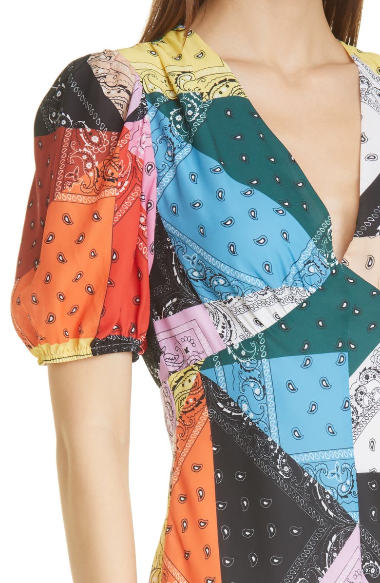 STAUD Milla Minidress, Alternate, color, 