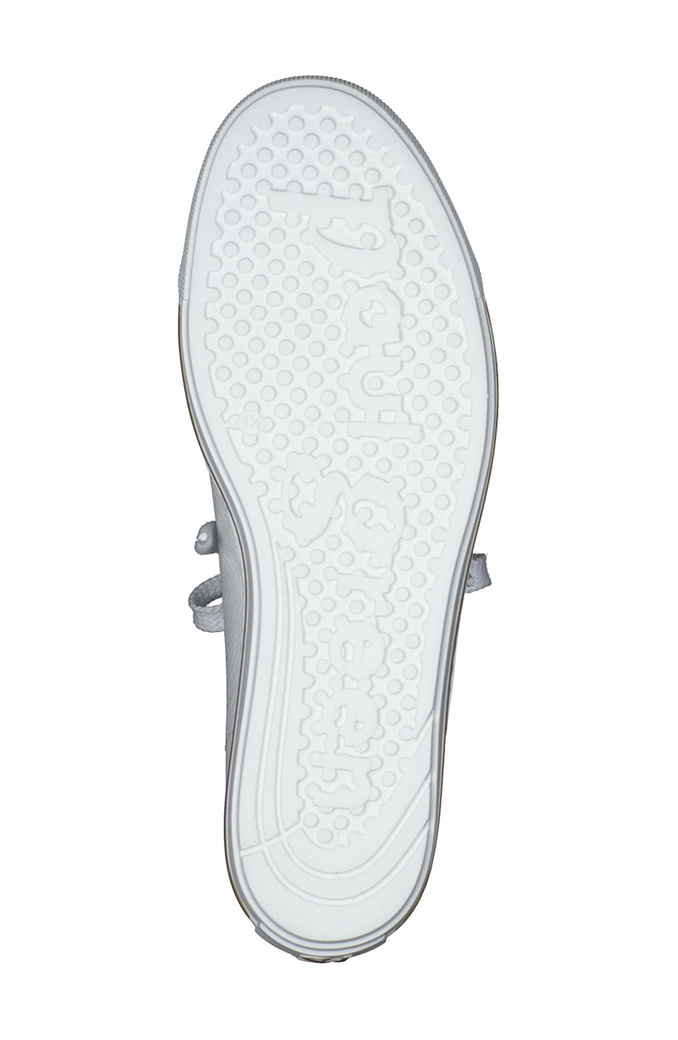 Paul Green Sophie Sneaker, Alternate, color, White Crinkled Patent