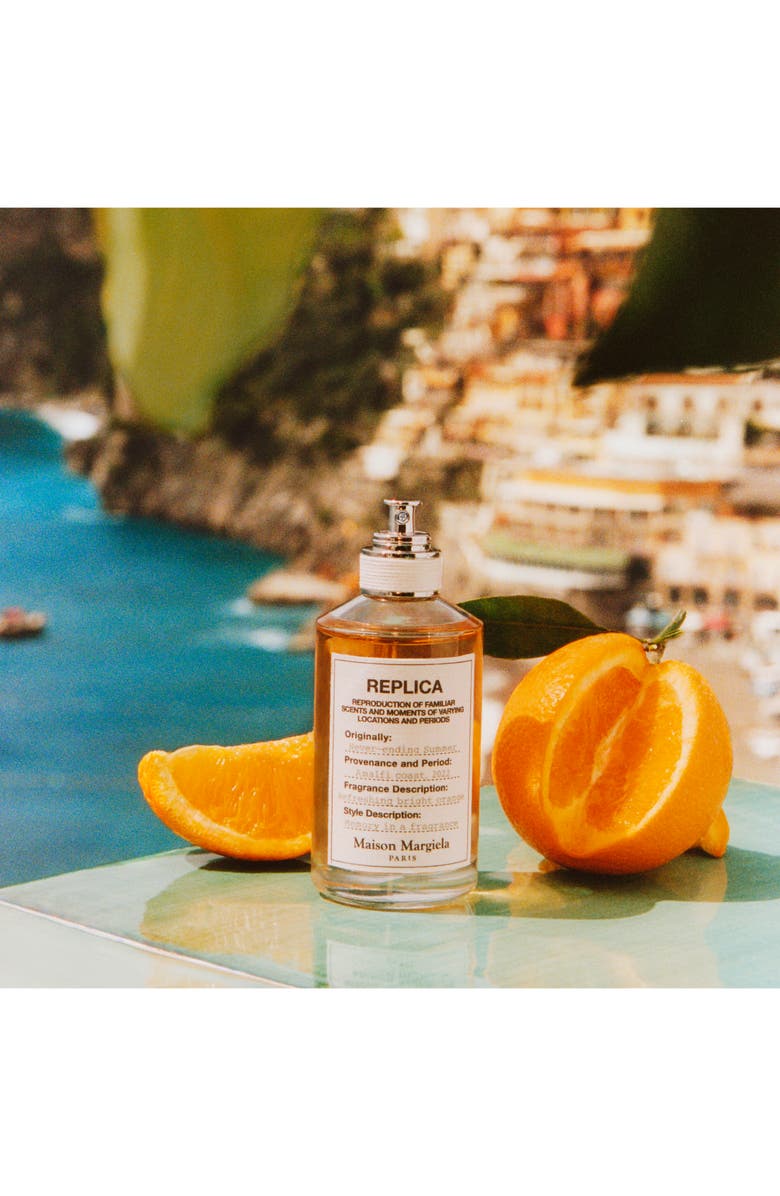 Maison Margiela Replica Never-ending Summer Eau de Toilette, Alternate, color, 