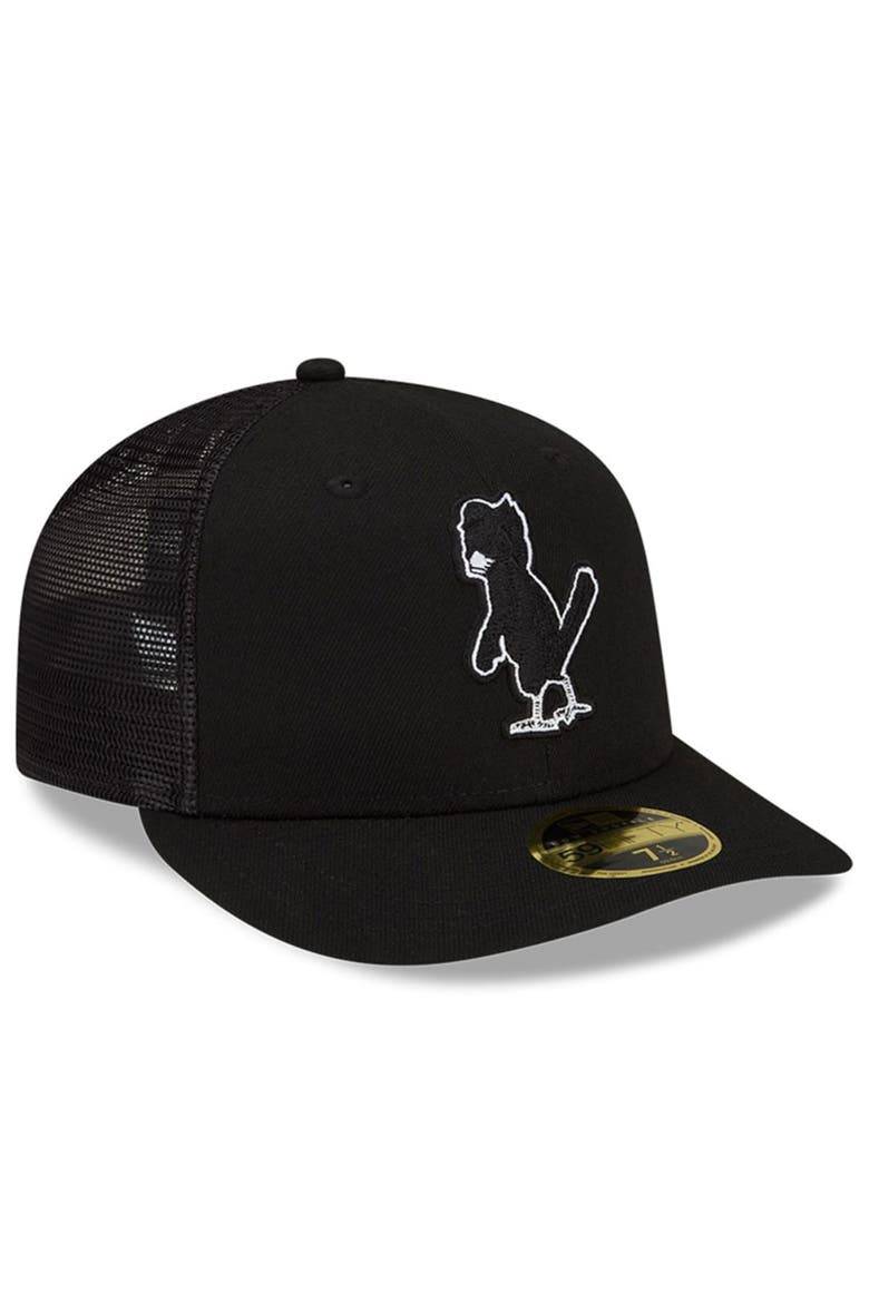 Men's New Era Black St. Louis Cardinals 2022 Batting Practice Low Profile 59FIFTY Fitted Hat, Alternate, color, Black