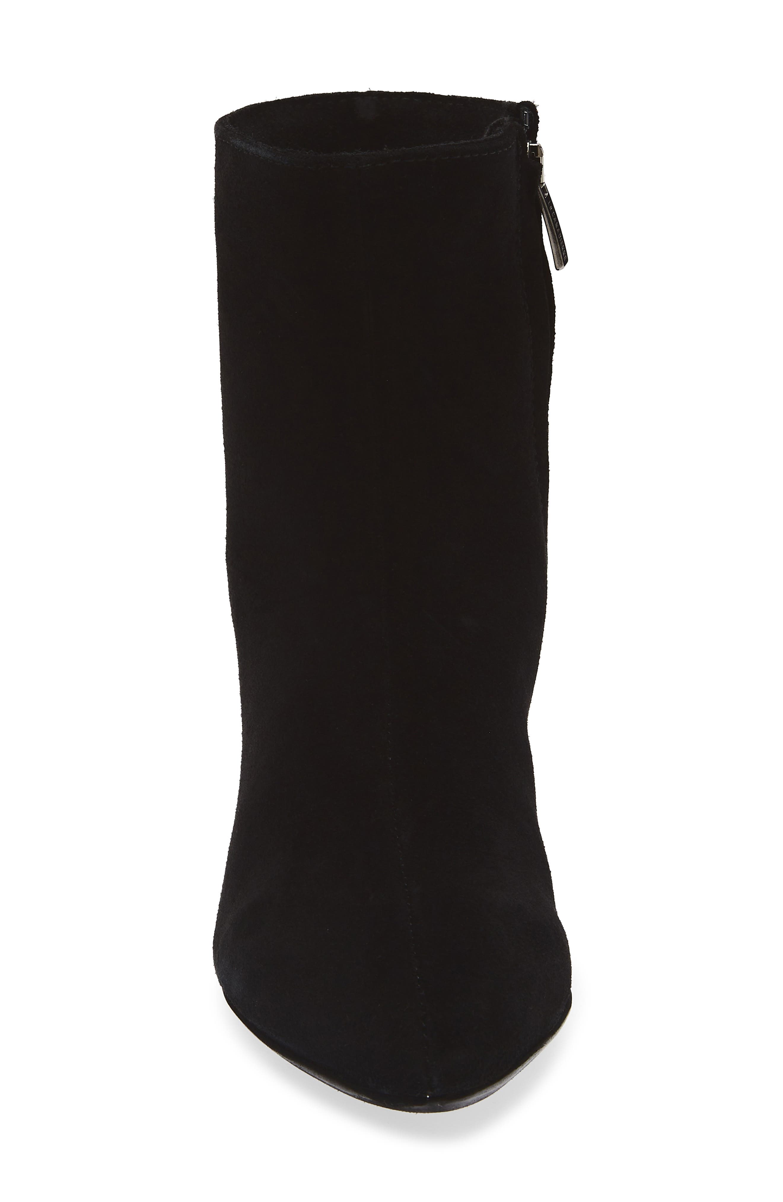 La Canadienne Annie City Dry<sup>™</sup> Waterproof Ankle Boot, Alternate, color, Black Suede