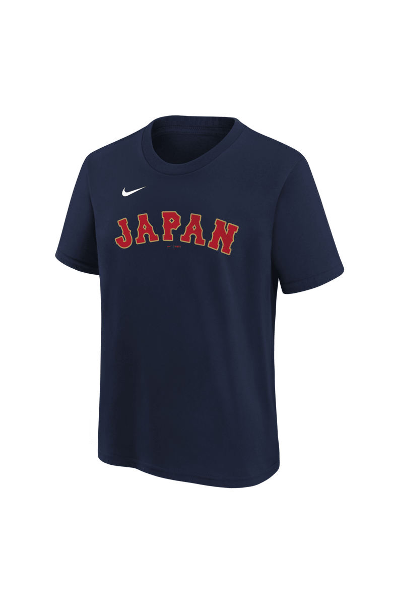 Nike Youth Nike Shohei Ohtani Navy Japan Baseball 2026 World Baseball Classic Name & Number T-Shirt, Alternate, color, Navy