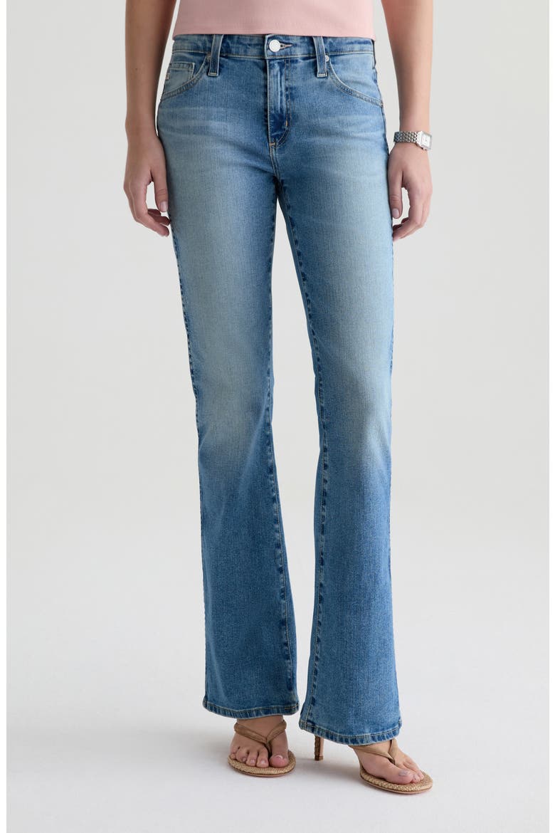 Angel Low Rise Bootcut Jeans, Main, color, 15 YEARS AVIATOR