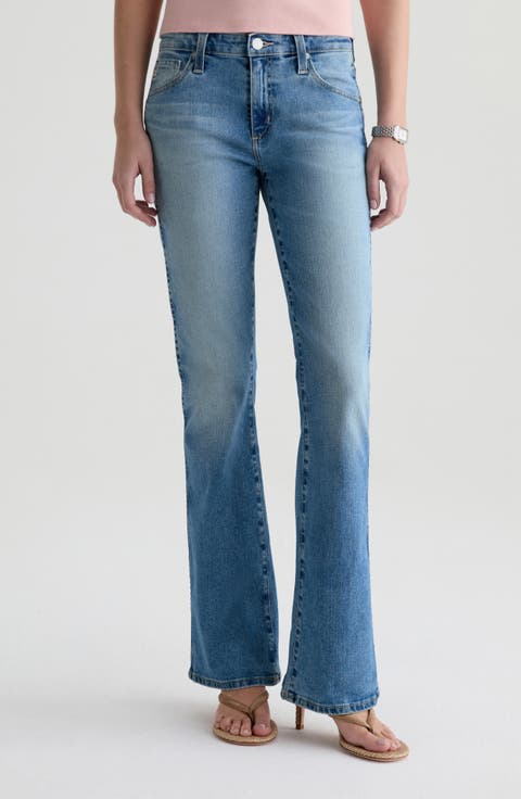 Angel Low Rise Bootcut Jeans (15 Years Aviator)
