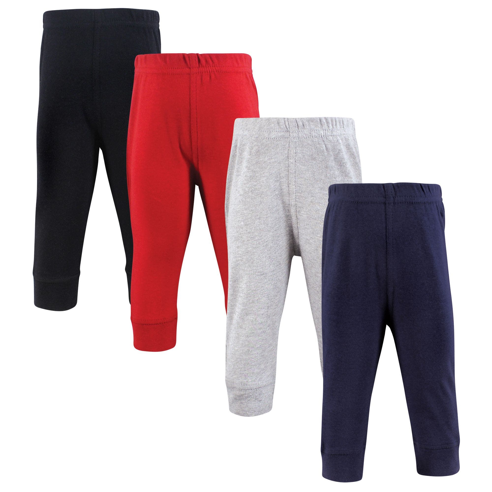 Navy Red Black