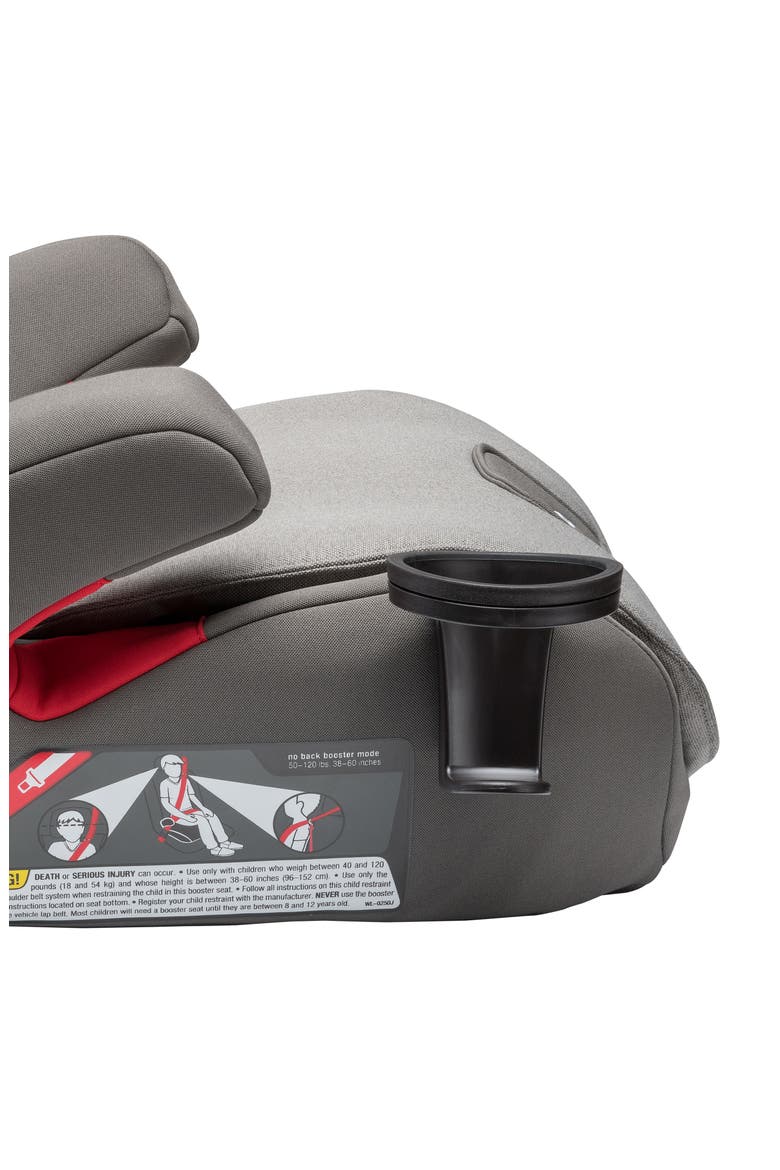 AACE™ Booster Car Seat, Alternate, color, GRANITE