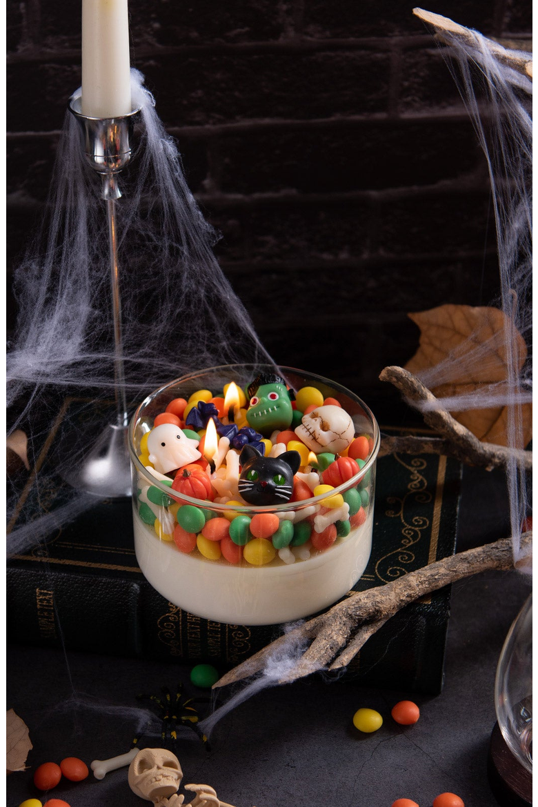 Spooky Mix Unscented Halloween Wax Melts, Alternate, color, None