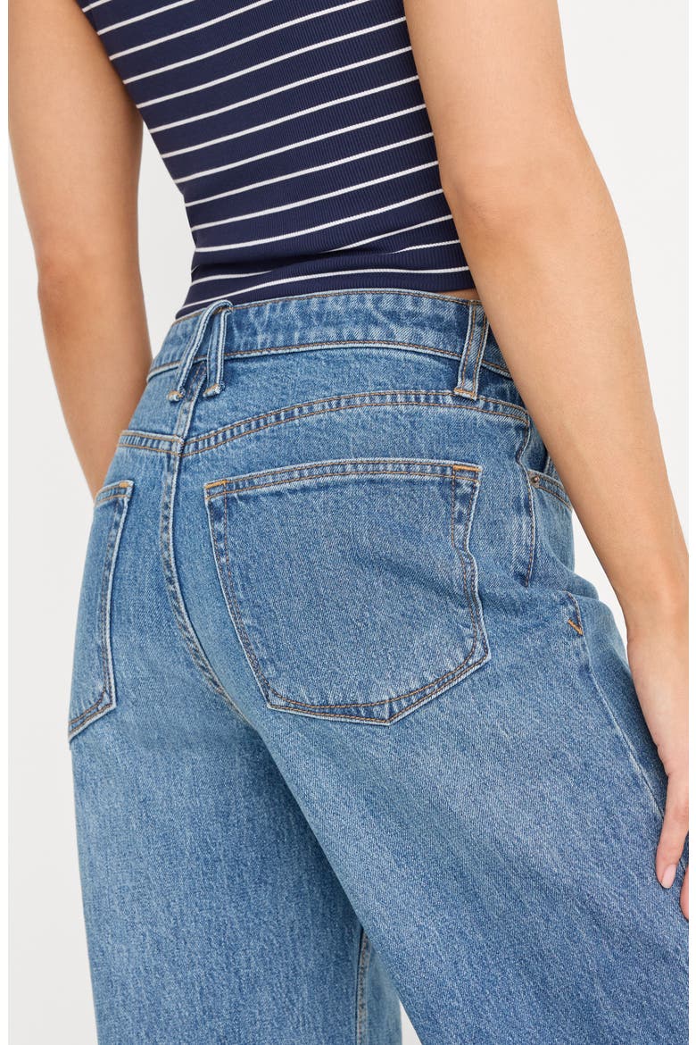 Wide Leg Jeans, Alternate, color, INDIGO1237