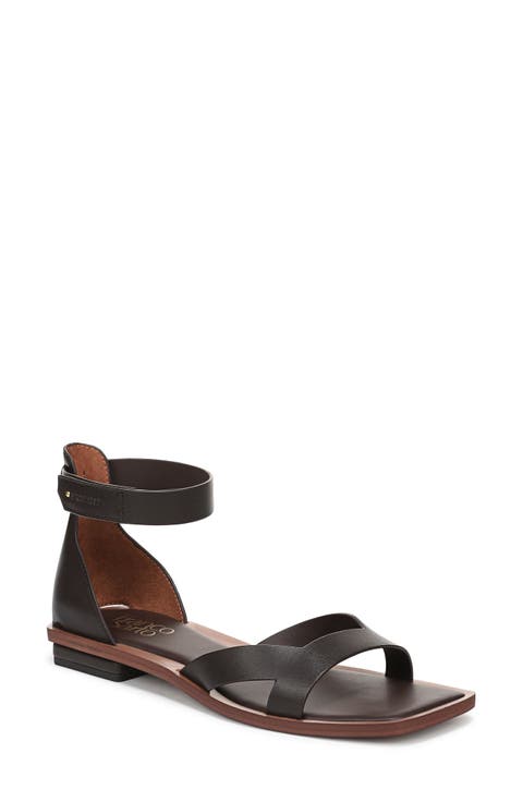 Elisa Ankle Strap Sandal (Women)