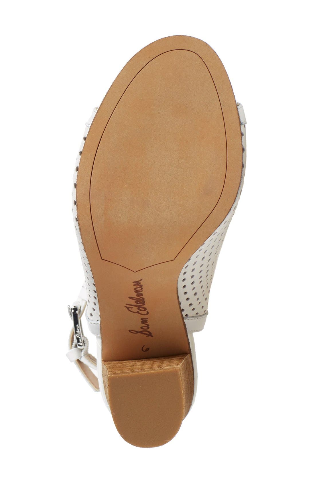 Sam Edelman 'Emmie' Open Toe Boot, Alternate, color, 