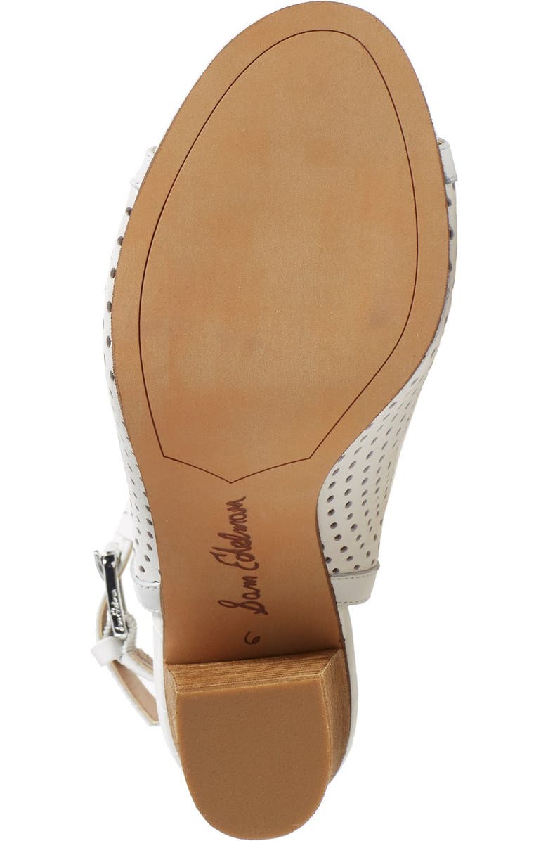 Sam Edelman 'Emmie' Open Toe Boot, Alternate, color,