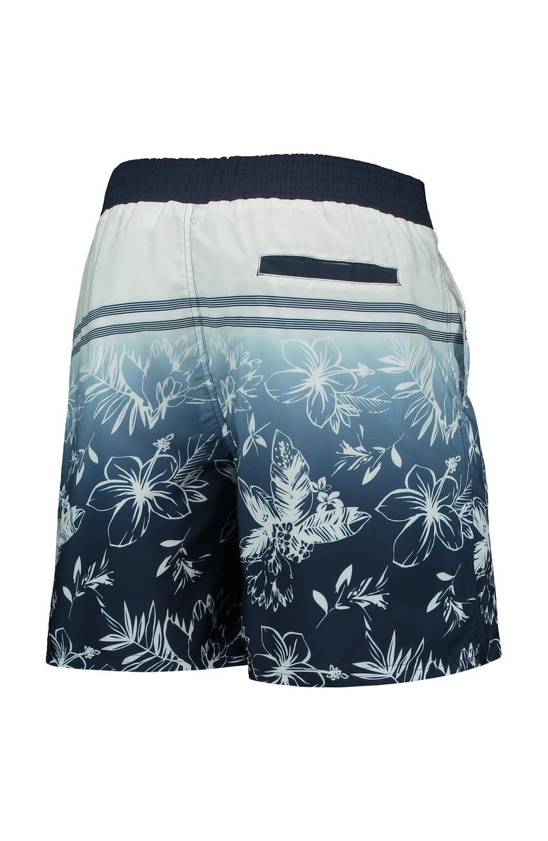 G-III SPORTS BY CARL BANKS Men's G-III Sports by Carl Banks Navy Chicago Bears Island Volley Swim Shorts, Alternate, color, 