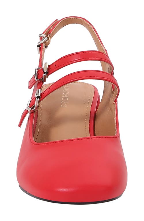 BERNESS BERNESS MERCY MARY JANE PUMP