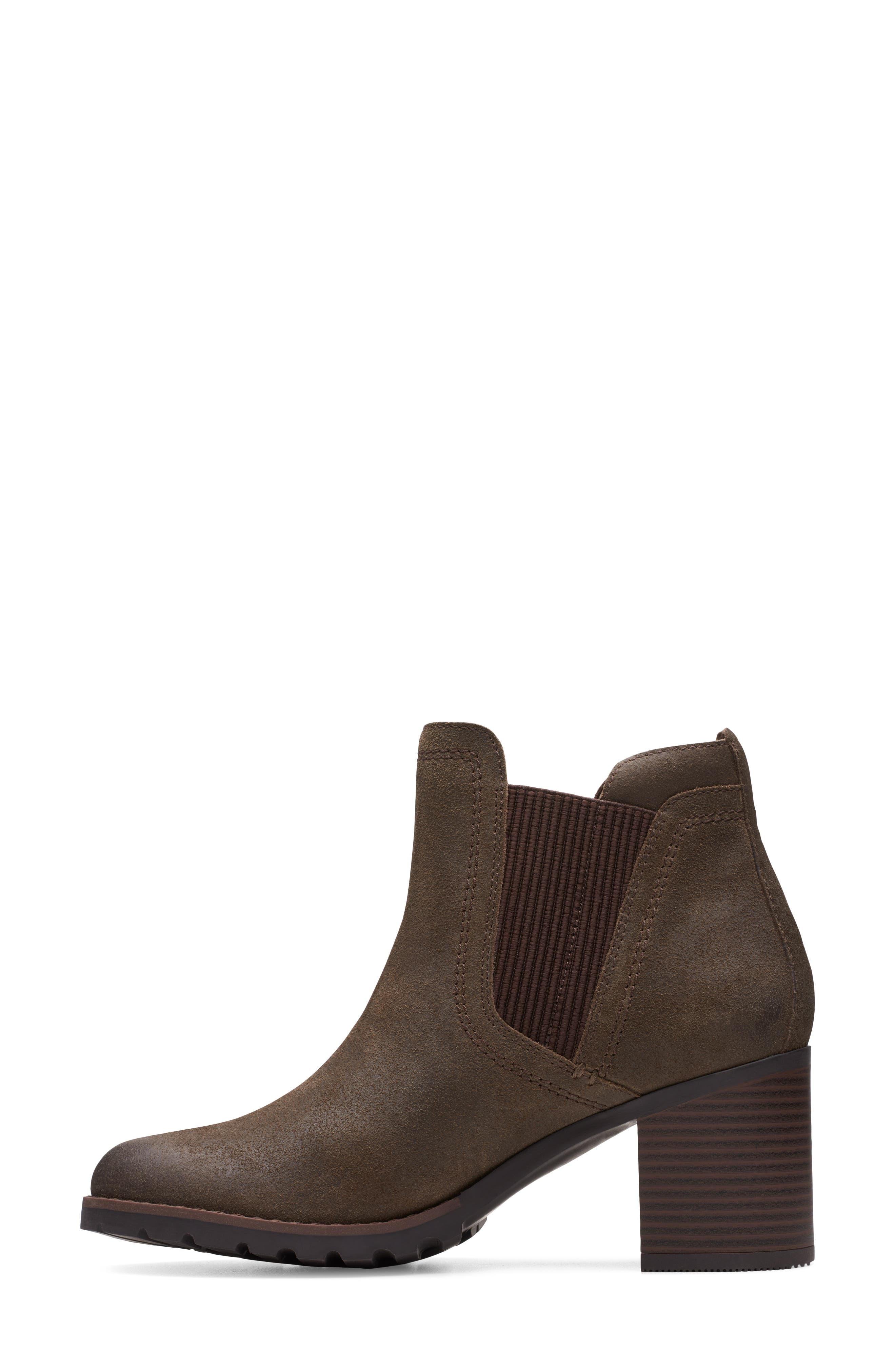 Clarks<sup>®</sup> Leda Up Ankle Bootie, Alternate, color, 
