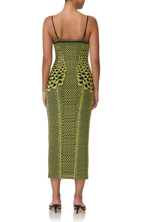 AFRM AFRM AMINA MESH MIDI SLIPDRESS 