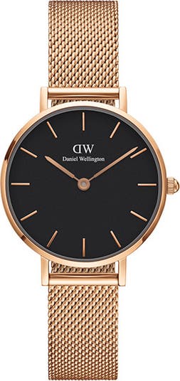 Daniel Wellington Classic Petite Mesh Strap Watch, 28mm