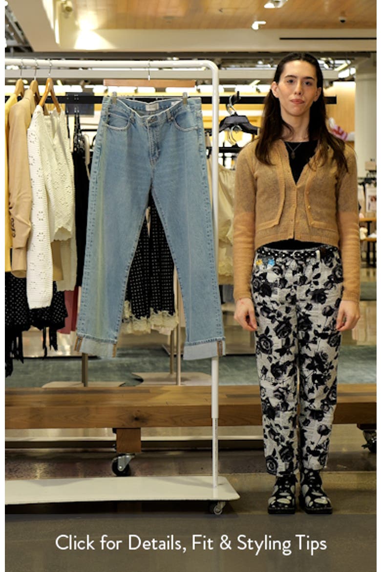 The Hang Cuffed Straight Leg Jeans video