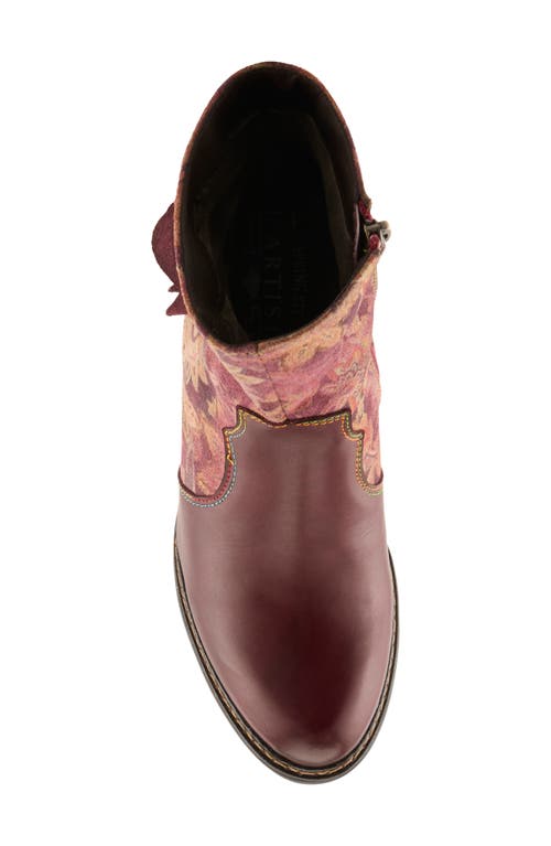 L'artiste By Spring Step Naima Bootie In Multi