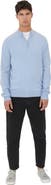 Gobi Cashmere Essential Half-Zip Cashmere Sweater