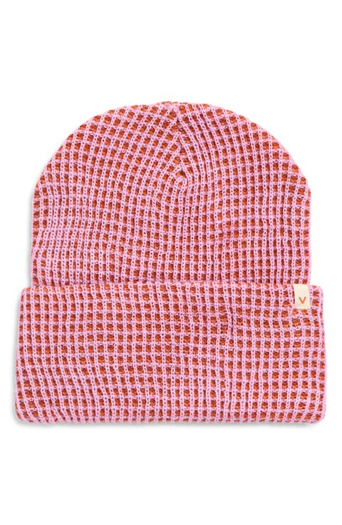 Simple Grid Beanie