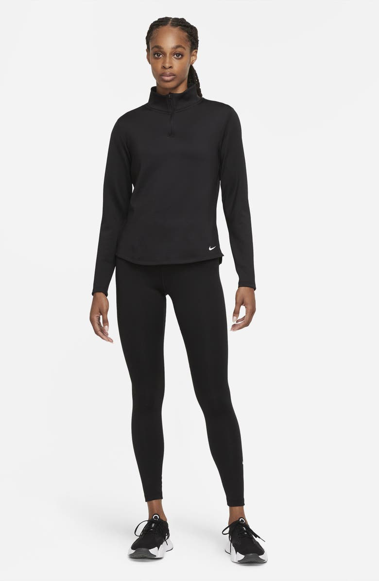 Nike Therma-FIT One Long Sleeve Half Zip Pullover, Alternate, color,